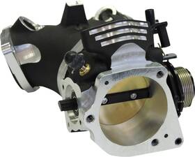 Hpi-55d1-18b Horsepower Inc Throttle Body 55mm/1.80 Black #hpi-55d1-18b
