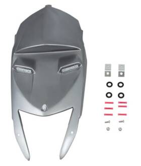 21501-1104 Hotbodies Racing Hot Bodies Sbk Undertail - Gray
