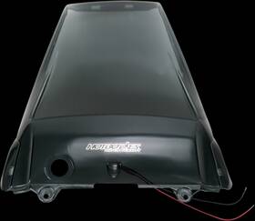 51101-1101 Hotbodies Racing Hot Bodies Sbk Undertail Transparent Smoke 2011-2013