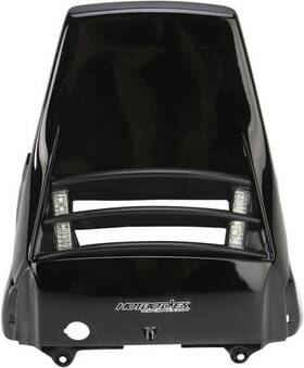 51101-1102 Hotbodies Racing Superbike Undertail Black Fits Kawasaki Zx1000j Ninja Zx-10r 2011