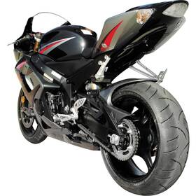 80801-1105-cl77 Hotbodies Racing Undertail - Dark Smoke