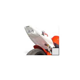 Y99r1-sb-up Hotbodies Racing Undertail - Unpainted