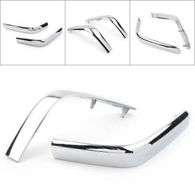 Hukyu 422124238303 Saddlebag Pannel Decoration Strips For Honda Goldwing Gl1800 01-2011 Gl 1800 Hs