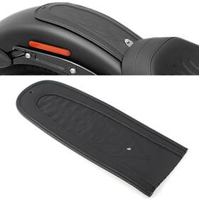 Hukyu 550718758514 Fit Harley Sportster Xl 883 1200 2004-2014 Pu Leather Black Rear Fender Bib