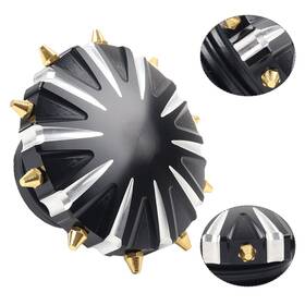Dynaxl883 Hukyu 550735503906 Fuel Gas Tank Oil Cap Cover Vented For Harley 1200 Road King