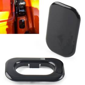 Hukyu 550748856877 Motor Antenna Hole Accent Filler Cover For Harley Road Street Glide Flhr Flhx