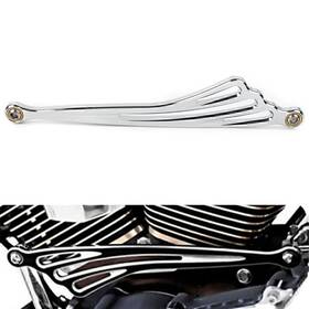 Hukyu 612045568850 Shift Linkage Cnc Cut Shifter Link For Harley Touring Electra Road Glide Fltr