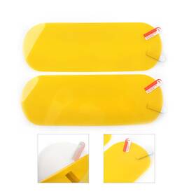 Hukyu 612046146552 2x Motorcycle Cluster Scratch Protection Film Headlight Protector For Gogoro 2