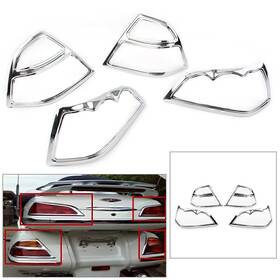 Hukyu 612046566671 Motor Fairing Saddlebag Light Accent Trim Cover For Honda Goldwing Gl1800 06-11