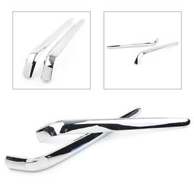 Hukyu 612046723388 Chrome Color Trunk Saddlebag Moulding For Honda Goldwing Gl1800 2001-2011 New