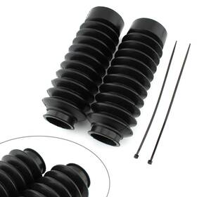 Hukyu 612063664176 Front Fork Shock Absorber Cover Protector For Honda Cb400ss Cb400 Ss Cb500