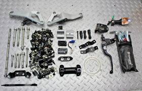 7810444 Husqvarna 2020 Svartpilen 401 Oem Hardware Bolts Turn Signal Rearset Bracket
