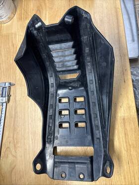 A46003090000 Husqvarna Ktm Skid Plate 2024 Fe501s Oem Nice