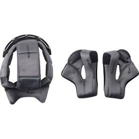 0134-3637 Icon Liner For Airflite R1 Comfort Helmets - Gray 5mm/3xl Motorcycle Atv/utv