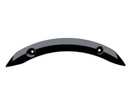 2880662-266 Indian Brand New Ft14-ft19 Chief Strut Cover - Gloss Black #2880662-266