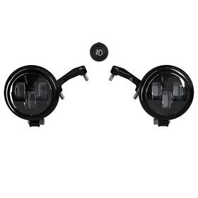 2884899-266 Indian 2884425-266 Pathfinder S Led Driving Lights Mount