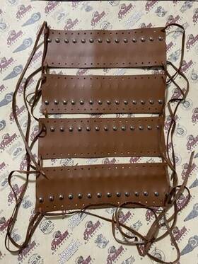 53100089 Indian Motorcycle 2009-2013 Chiefs Brown Leather Highway Bar Wraps
