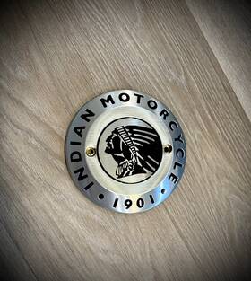 7192350-01 Indian Motorcycle Challenger Outer Primary Cover Cap