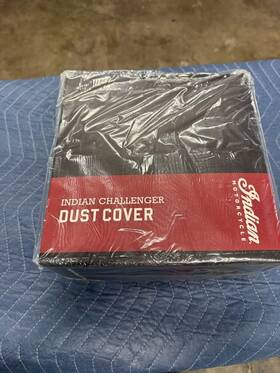 2884459 Indian Motorcycle Oem Challenger Half Travel Cover Black