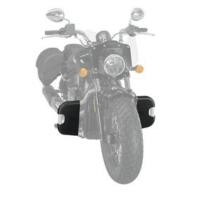 2890506-vba Indian Motorcycle Oem Vinyl Soft Lowers
