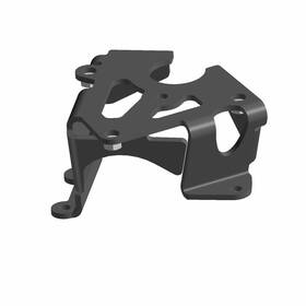 5260114 Indian Motorcycle Ignition Bracket Left Genuine Oem Part Qty 1