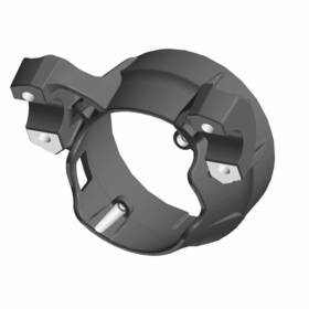5633908-658 Indian Motorcycle Speedo Usb Mount Black Gloss Cardinal