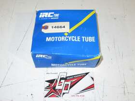 Irc-52 Irc Tire - New Standard Motorcycle Tube 3.50/4.00-10 Qty 1