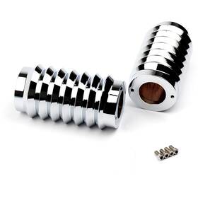 Ibhqc001 Ironbrotherhood Harley Retro Fork Boots Slider Cover For 86-13 Touring Electra Road Street Glide
