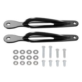 Ibhwjj030 Ironbrotherhood Softail Front Tie-down Bracket For Harley Cross Bones Deluxe Heritage 1986-2017