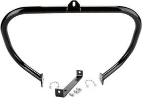 10-5005-01b Jardine Front Highway Bar 1-1/4 Inch Steel Black #10-5005-01b Harley Davidson