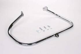 10-5016-01 Jardine Highway Bar Front - Chrome