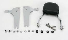 34-5109-01 Jardine Short Steel Backrest And Mounting Kit With 6 In X Pad