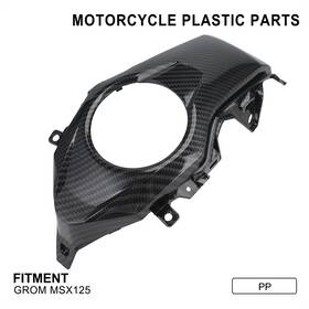 B1112028512 Jfg Racing For Grom Msx125 2016-2020 Motorcycle Fuel Tank Cover Carbon Fiber Pattern