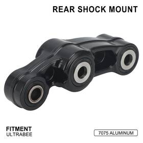 C192020217-d Jfg Racing Suspension Linkage Lowering Kit For Surron Ultra Bee Electric Dirt Bike Black