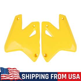 H111305035-d Jfg Racing Dirt Bike Radiator Shroud Body Plastic Abs For Drz400e Drz400s Drz400sm All Year