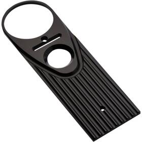 04-20-1 Joker Machine Full Length-style Finned King Dash Cover - Black Anodized