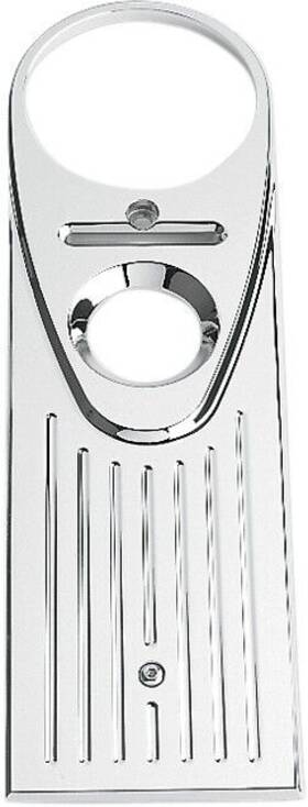04-20bm Joker Machine Full Length-style Ball-milled King Dash Cover - Chrome