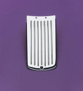 04-22bm Joker Machine Lower Dash Panel - Ball-milled Motorcycle Street Bike