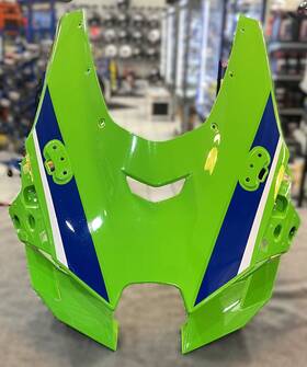 55061-5169-777 Kasawaki Cowling Upp Green - Used