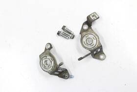 11054-0681 Kawasaki 2012 Ninja Zx14r Oem Front Gas Tank Seat Bracket Mount Set Pair