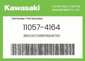 11057-4164 Kawasaki Genuine Bracket Mirror&meter -