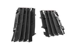 14037-0775-6c Kawasaki 20 Kx250f Radiator Guards Shrouds Left And Right