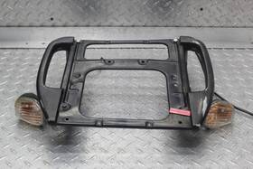 2196442 Kawasaki 2010 Klr650 Rear Rack With Turn Signals
