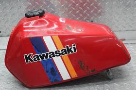 2206534 Kawasaki 1982 Klr250 Gas Tank