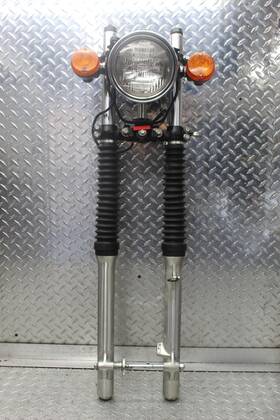 2206557 Kawasaki 1982 Klr250 Front End