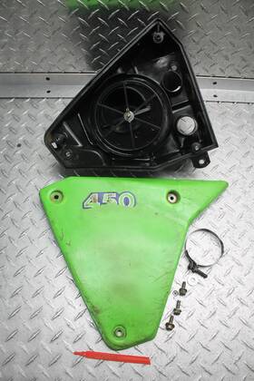 Kawasaki 2207081 1982 Kdx450 Air Cleaner Case