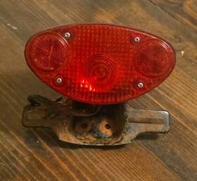 23025-044 Kawasaki 1972 H1 Mach Iii H2 750 Iv Oem Tail Light Assembly