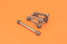 32029-1896 Kawasaki 1995 94-02 Kx125 Kx 125 Oem Engine Mount Bracket Hanger Stay Plate Holder Bolts