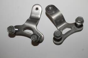 32065-0020 Kawasaki 2012 - 2022 Zx14 Zx 14 Front Fender Brackets