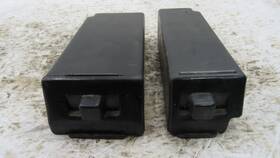 32099-1074 Kawasaki 1985 Zx600 Ninja 600 Gpz 600r Tool Box Holder Case Set